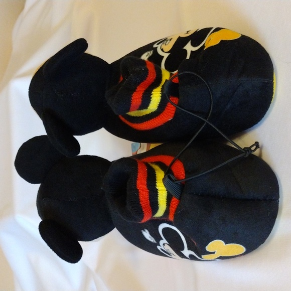 Disney Junior Mickey Mouse Slippers NWT - Picture 4 of 7